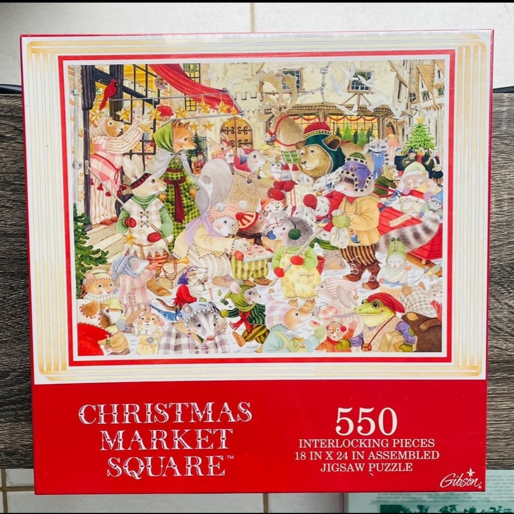 Sealed Christmas Puzzle